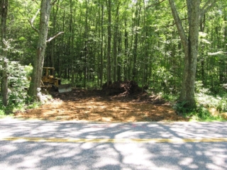 2006/07/17: Looking South across Hampton Road at the end of the day