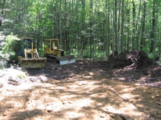Driveway entry