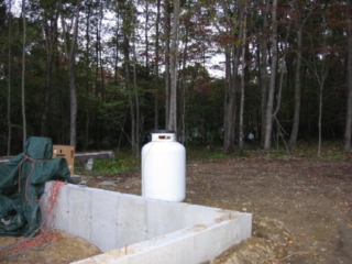 Another utility -- propane gas -- appears