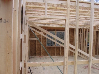 2006/10/19: Looking North from living room into Dudley Museum