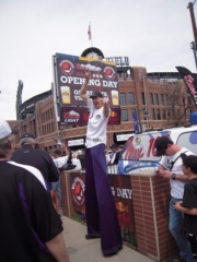 A carnival atmosphere, Friday, April 5, 2013