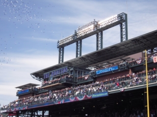 The Rooftop Bar, new for 2014 at Coors Field, 2014/04/04