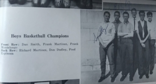 We all got cut our Senior year -- the advent of Sophomores Terry Snider and Eddie Smith eliminated any chance we might have had -- so we turned lemons into lemonade.