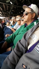 Maura shouts, "I love this game!"