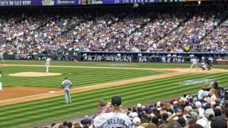 First pitch!