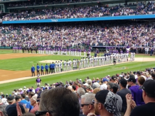 Primed and ready! Let's play ball!
