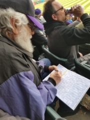 Someone who does know what the score is!