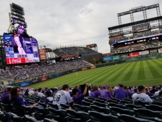 Baseball stats, the "Mile High" way!.