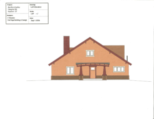 East Elevation