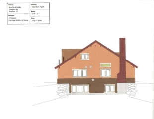 West Elevation
