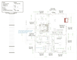 First Floor Plan