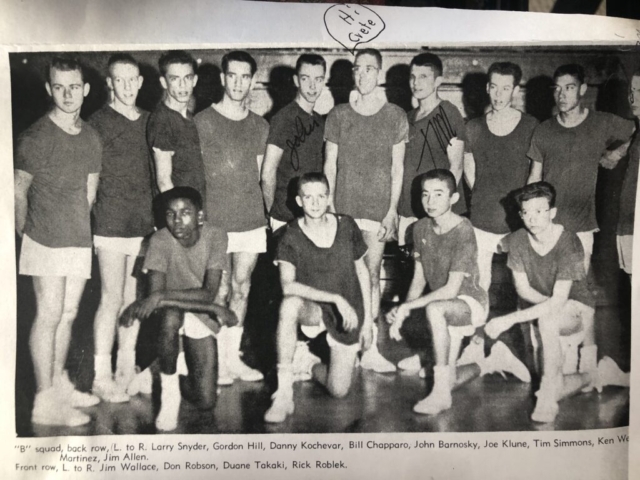 Pueblo Central B Squad, 1962-63
