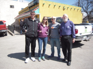 Duv, Maura, Trevor, Rog fueled for takeoff