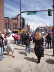 20th & Blake, the place to be!