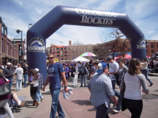 Blake Street morphs into a pedestrian mall