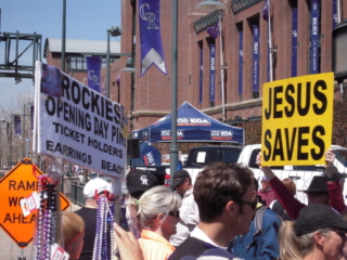 Jesus Saves, will use him in the 9th