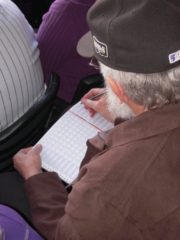 Maestro of the scorebook!