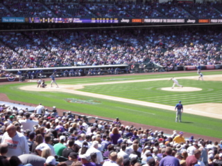 1st Pitch!