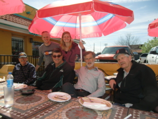 Trevor & Maura Join Joe Lee, Duv, Phil & Don