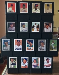 PSA Boxes Holding T-B 1949-52 Bowman